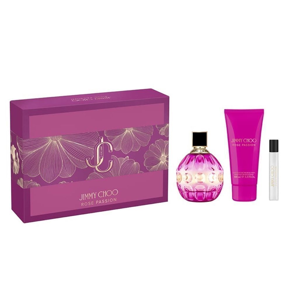 Jimmy Choo Rose Passion Fragrance Set